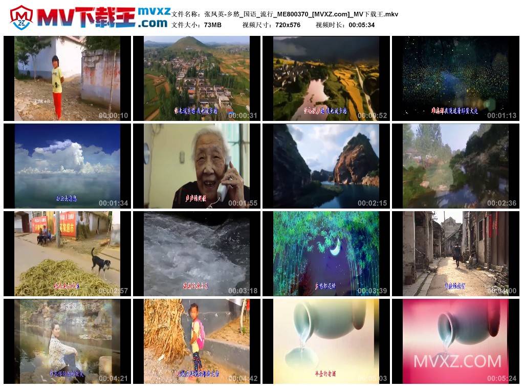 张凤英-乡愁_国语_流行_ME800370